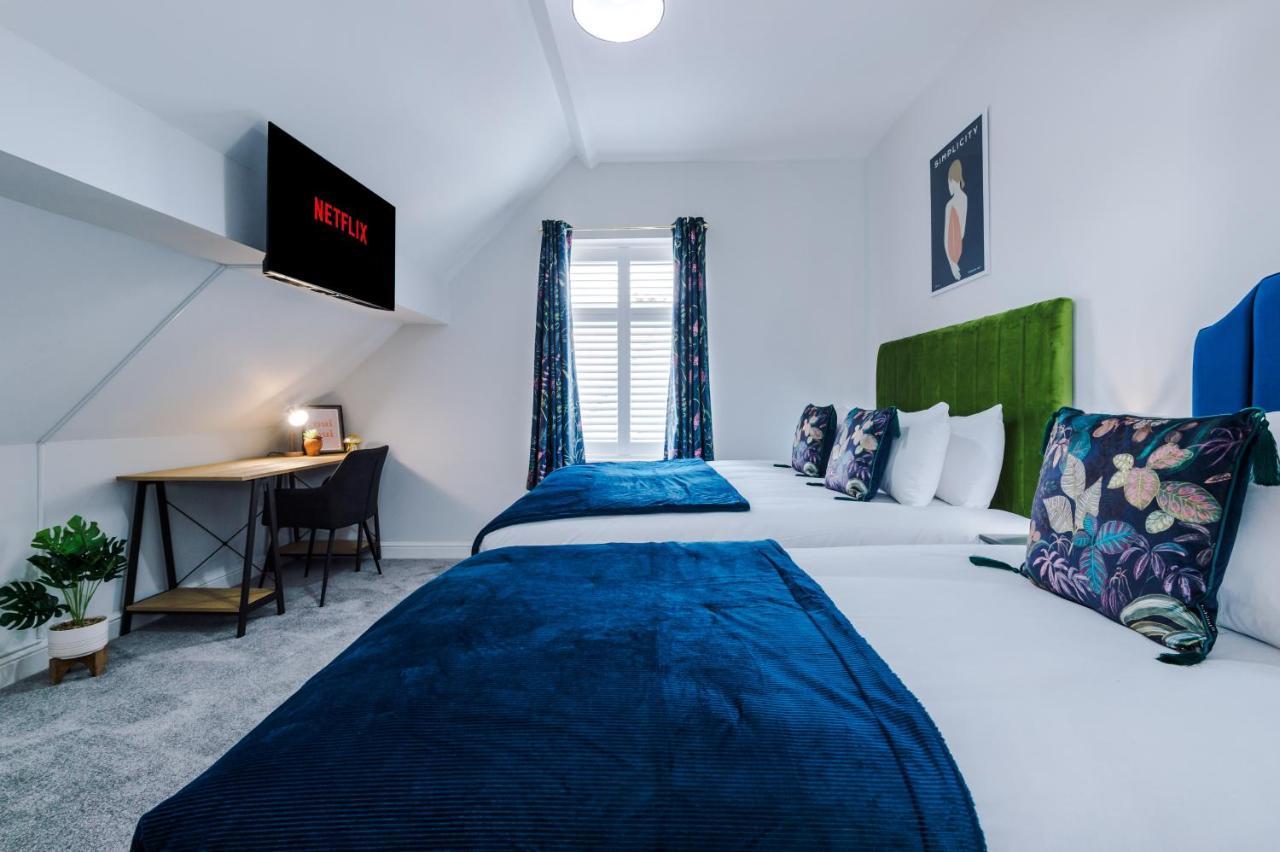 Parkview Place Serviced Apartment コヴェントリー エクステリア 写真